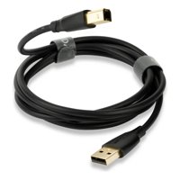 Qed - Cable Usb A - B Connect 0.75M