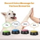 thumbnail image 5 of Grabadora de voz ipawspace – Set de 4 botones de comunicación para perros, 5 of 9