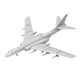 thumbnail image 1 of Modelo De Avión Chino H6K DIY Ocio 4D Ensamblable Para Estante Hogar Hogar, 1 of 5