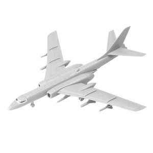 Bothyi - Modelo De Avión Chino H6K Diy Ocio 4D Ensamblable Para Estante Hogar Hogar