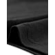 thumbnail image 5 of CURVY GLAM Camiseta sin mangas con tirantes ajustables y pliegues básicos elegantes para mujer de talla grande para la escuela o universidad 4X Negro, 5 of 6