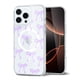 thumbnail image 1 of Funda de teléfono Svanove para iPhone 16 Pro con estampado de lazo morado transparente, 1 of 7
