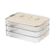 thumbnail image 5 of Bandeja Organizadora Para Conservar Alimentos De 3 Capas Para Bollos, Fideos Y Galletas Al Vapor., 5 of 5