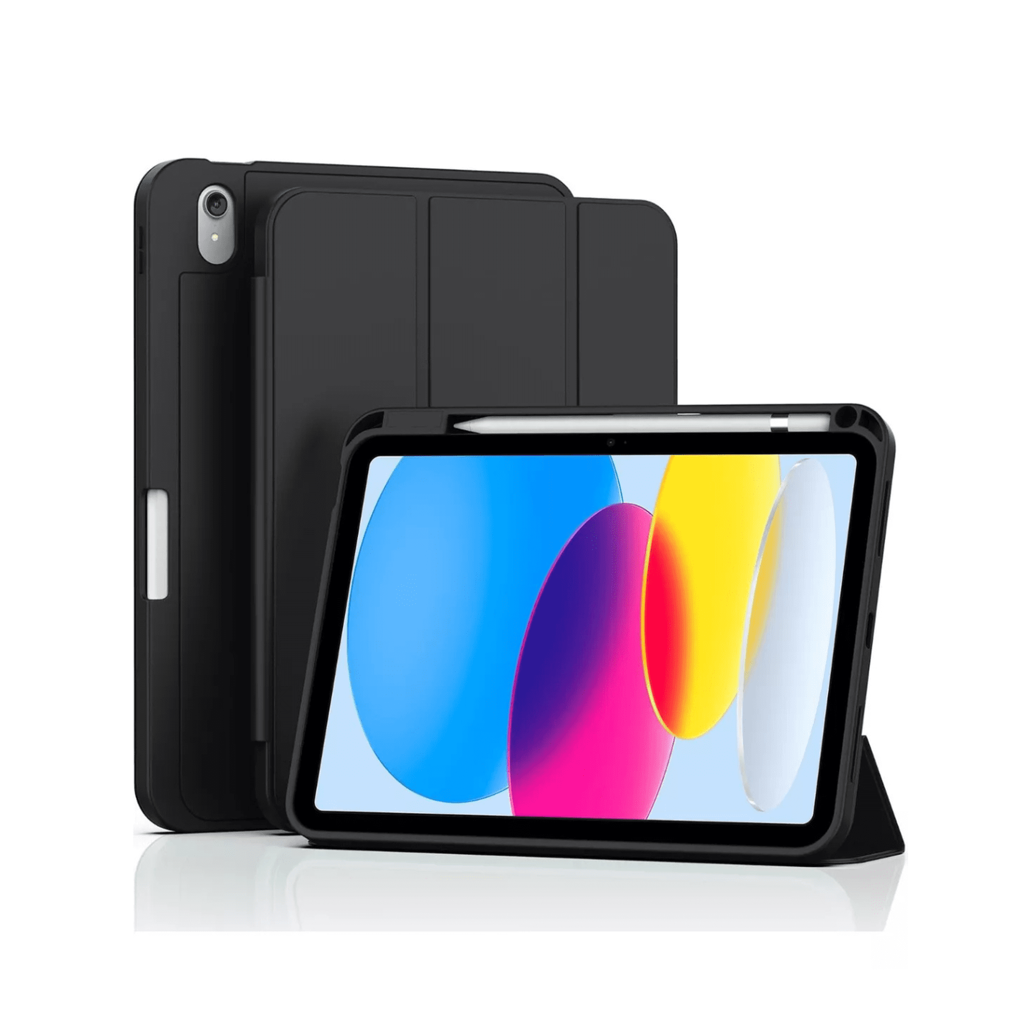 Genérico - Funda Smart Cover Para Ipad A16 11th 2025 - Negro