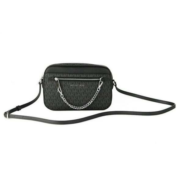 Cartera Michael Kors Jet Set East West Chain Large Crossbody Negra