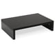 thumbnail image 1 of Soporte para monitor TEAMIX de madera de 14,2 pulgadas con almacenamiento negro, 1 of 6