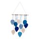 thumbnail image 5 of Macramé Para Colgar En La Pared, Decoración De Algodón Para Guardería, Inauguración De La Casa, Dormitorio, Azul, 5 of 5