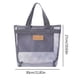 thumbnail image 4 of Travel in Style with our Compact Mesh Beach Bag - Your Ultimate Storage Solution for Toiletries, Gym, Bath, Cosmetics, and More!, 4 of 5