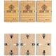 thumbnail image 1 of Marcos para fotos WOOD SIDE ORBIS de vidrio con clip 10x15 cm - Pack de 3, 1 of 9