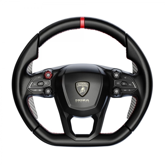 Volante Moza Racing Lamborghini Revuelto Round Wheel PC
