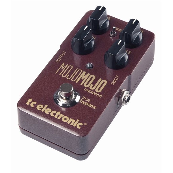 Pedal de Overdrive MOJOMOJO de TC Electronic para guitarra