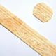 thumbnail image 1 of 1pc Self-Adhesive Flexible Foam Molding Trim, 90"x 3" 3D Sticky Decorative Wall Trim Lines Skirting Baseboard Border, Waterproof Wallpaper For Living Room And Home Decorations, 1 of 5