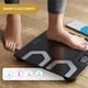 thumbnail image 5 of Báscula de grasa corporal inteligente INEVIFIT EROS Bluetooth 180 kg negra, 5 of 6