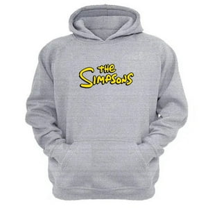 Genérico - Poleron Canguro Familia Amarilla Gris Claro Talla S Unisex