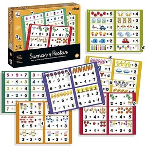 Diset - Juego Matematicas Tablas Sumar Y Restar