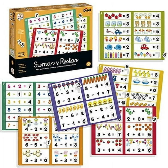 Juego Matematicas Tablas Sumar Y Restar
