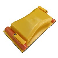 Ioensy - Soporte Para Papel De Lija, Lijadora Manual Para Carpintería, Para Acabado, Pulido, Herramientas