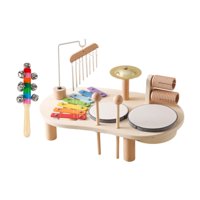 Bothyi - Juego De Batería De Xilófono, Juguete Educativo Para Niños Pequeños De 3, 4, 5 Y 6 Años