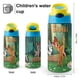 thumbnail image 2 of Bambi Botella de Agua con Tapa Pop Top de Un Toque, Acero Inoxidable, a Prueba de Fugas, para Deportes, Botella Infantil azul 12 oz, 2 of 6