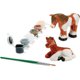 thumbnail image 3 of Melissa & Doug Created by Me: Kit de manualidades para decorar figuras de caballos, 2 piezas, 3 of 3