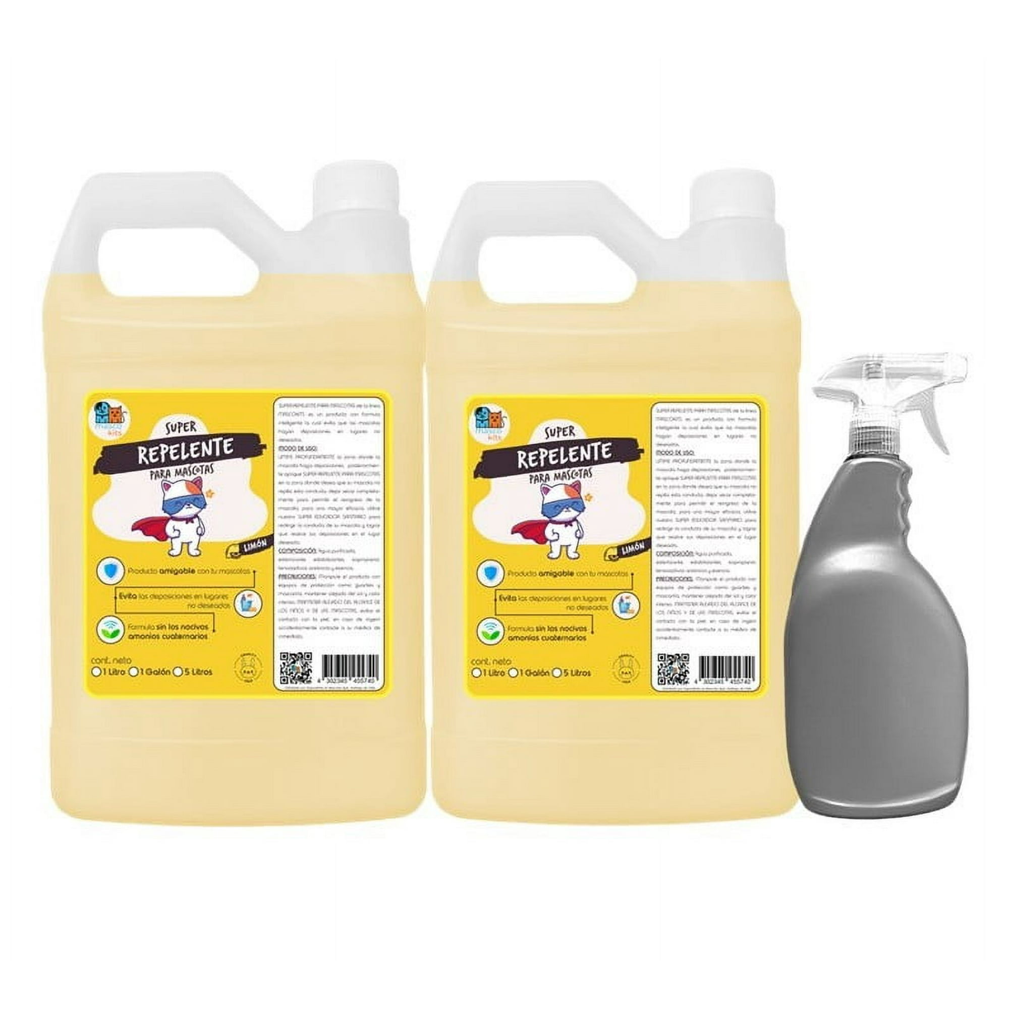 Mascokits - Kit 2 Super Repelente Para Perro Y Gato 1 Galón