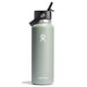 thumbnail image 1 of Botella de agua Hydro Flask Wide Flex Straw Cap 1.2 L Agave, 1 of 6