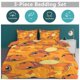 thumbnail image 5 of Ch_arma_nder Print Bedding Set Pattern Duvet Cove Set 3 Pieces 1 Quilt Cover And 2 Pillowcases for Women Men Teens, 5 of 5