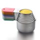 thumbnail image 1 of Juego de 7 tazas medidoras apilables WARMHEART de acero inoxidable, 1 of 9