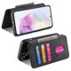 thumbnail image 5 of Funda Billetera Magnética para Samsung Galaxy A35 5G Soporte Tarjetas Desmontable Negro, 5 of 6