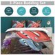 thumbnail image 3 of Cartoon Cars Lightning McQueen Friend Boys Room Decor Size Bedding Set for Kids 3 Piece Bedding with 1 Duvet Cover And 2 Pillowcases Queen Bed Sheets, 3 of 5