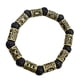 thumbnail image 5 of Runa Vikinga Cuentas Antiguas Pulsera Lava Piedra Brazaletes Accesorios Para Hombres Bronce, 5 of 5