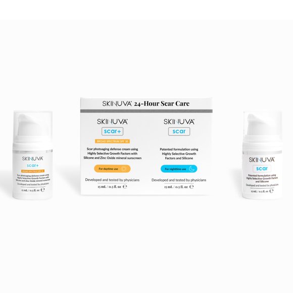 Kit de Crema para Cicatrices Skinuva 15 ml x2 SPF 30