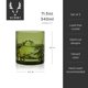 thumbnail image 3 of Vasos tipo old fashioned Viski 325 ml Verde - Pack de 2, 3 of 7