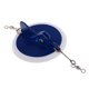 thumbnail image 1 of Conector De Arrastre De Disco Redondo Para Pesca En Aguas Profundas De Barco, 8cm, 1 of 3