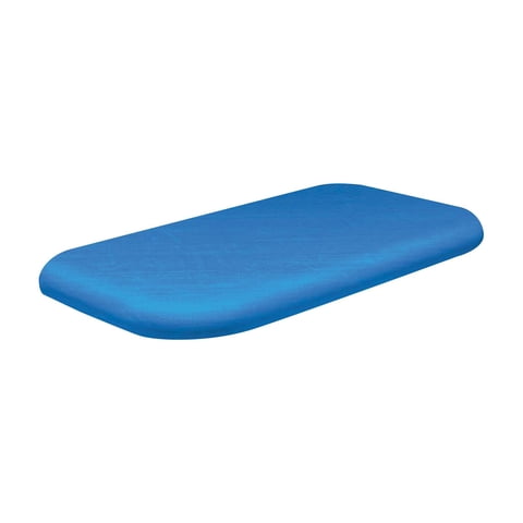 Magideal - Cubierta Rectangular Para Piscina Sobre El Suelo, Cubierta Antipolvo De Pe, Cubierta Inflable Resistente Al Agua Para Piscina Para Jardín Familiar , 305Cmx183Cm