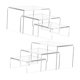 thumbnail image 2 of 6 Piezas De Expositores De Acrílico Transparentes Para Decoración De Carteras, Tiendas Minoristas, 2 of 5