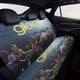 thumbnail image 4 of Funda de Asiento Trasero para Auto Glee Diseño Zorro 120x59x76cm, 4 of 6
