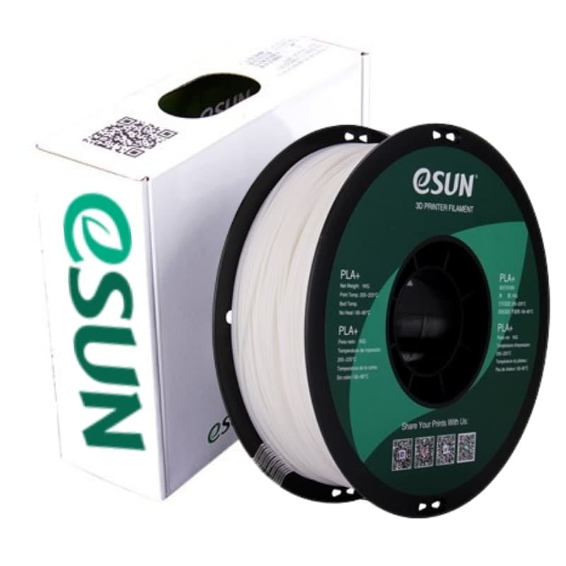 Esun - Filamento Pla+ Blanco 1kg | Filamentos