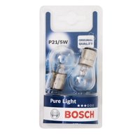 Kit Ampolletas Bosch P21 5W Freno Estacionamiento Doble Contacto