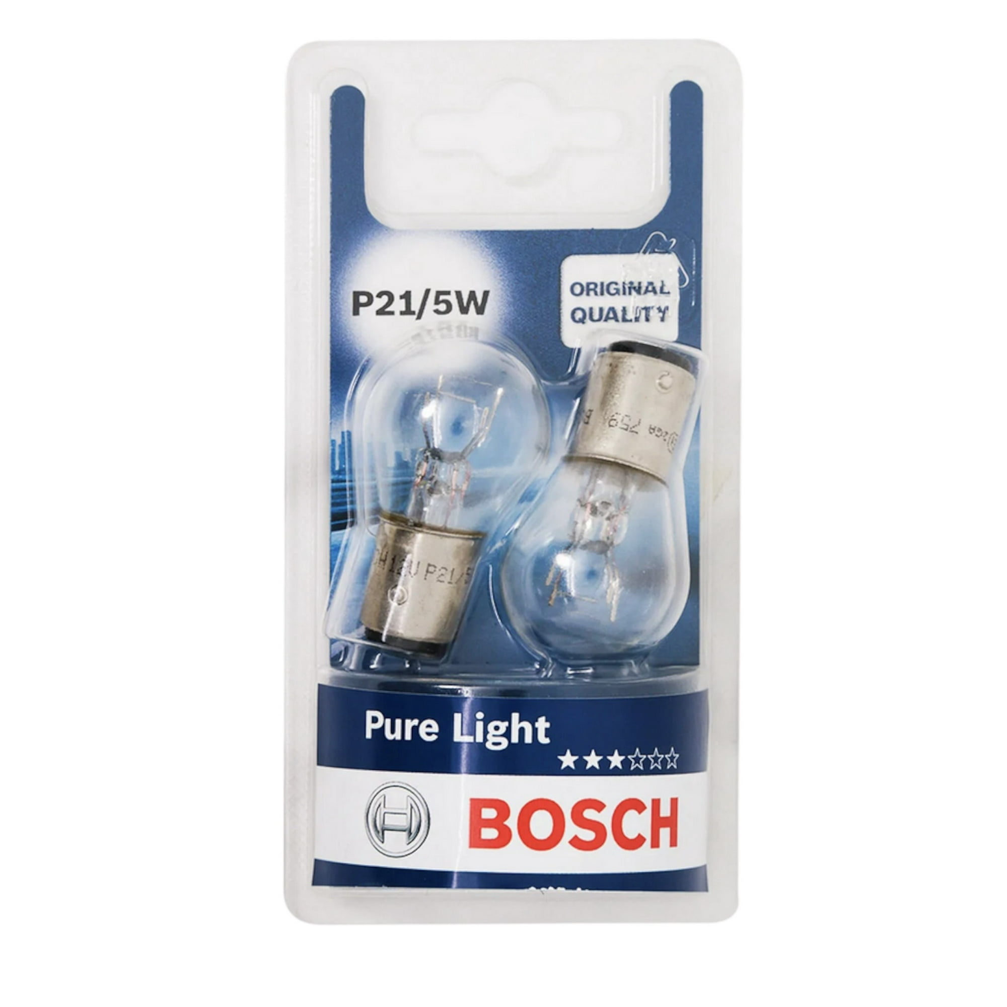 Kit Ampolletas Bosch P21 5w Freno Estacionamiento Doble Contacto
