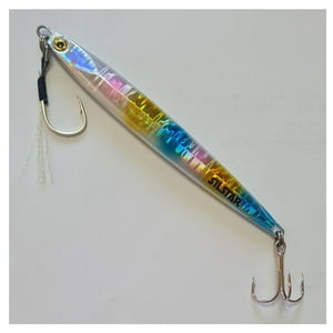 Señuelo Pesca Jig Silstar 15Cms 120Grs Sinking Payaso De Metal Chispa
