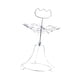 thumbnail image 2 of Soporte Para Copas De Vino, 2 of 3
