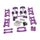 thumbnail image 3 of Piezas De Accesorios De Actualización De Metal Para 144010 144002 1:12 1:14 RC Crawler Car Violet, 3 of 5