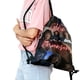 thumbnail image 2 of Eddie Munson Mochila de Cuerdas para Deportes y Gimnasio, Bolsa de Cuerdas Resistente al Agua, Bolsa Cinch, 30×40cm, 2 of 6