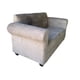 thumbnail image 2 of Sofa 2 Cuerpos Barcelona Felpa Gris, 2 of 3