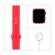 thumbnail image 5 of Reloj Apple Watch Series 6 44mm GPS Red Aluminum Case Red Sport Band, 5 of 6
