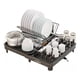 thumbnail image 1 of Escurridor Plegable de Platos Expansible para Cocina Negra, 1 of 2