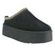 thumbnail image 3 of Pantufla Chalada Mujer Pinguih-3 Negro Comfort, 3 of 7