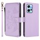 thumbnail image 2 of Funda Cartera Mariposa para [Xiaomi Redmi Note 12 4G] con Soporte y Cremallera Morado claro, 2 of 6