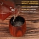 thumbnail image 5 of Vaso de madera para whisky BearSkill, vaso de bourbon carbonizado, 5 of 6